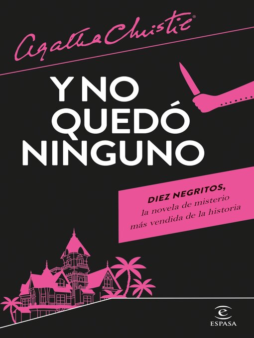 Detalles del título Y no quedó ninguno de Agatha Christie - Lista de espera